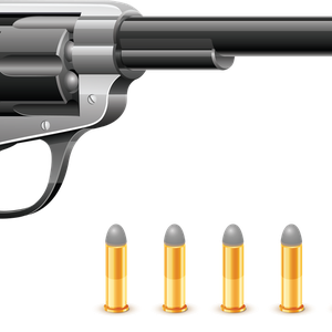 revolver Colt handgun PNG image