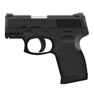 Handgun PNG image