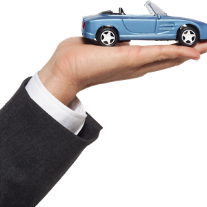 car in hand, auto on hand PNG image