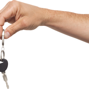 Key in hand PNG