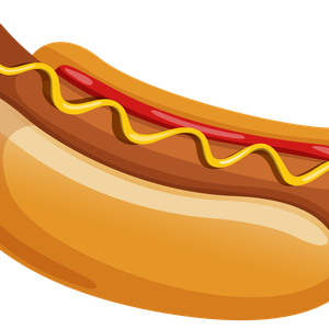 Hot dog PNG image