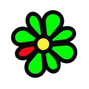 ICQ logo PNG