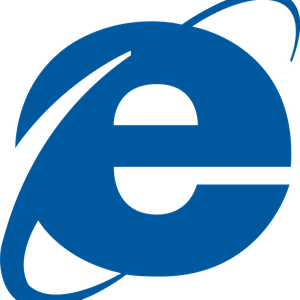 Internet Explorer logo PNG