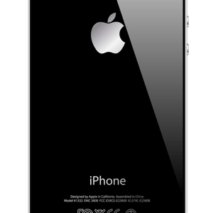 Apple iphone PNG image