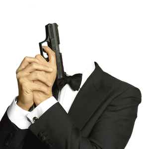 James Bond PNG