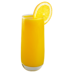 Orange juice PNG image