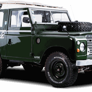 Land Rover Defender PNG