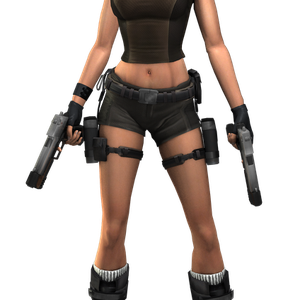 Lara Croft PNG