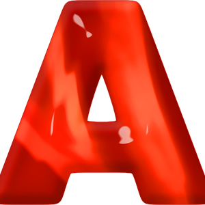 letter A PNG