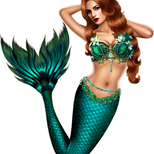 Mermaid PNG