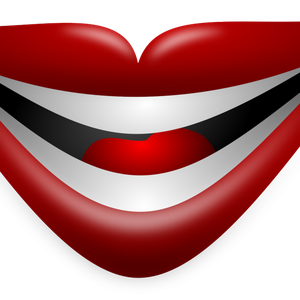 Smile mouth PNG