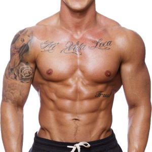 Muscle body PNG