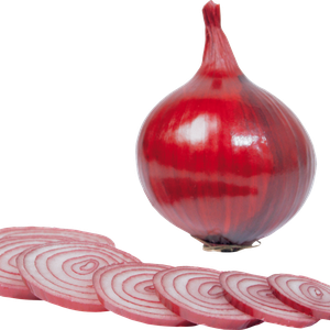 Red onion PNG image