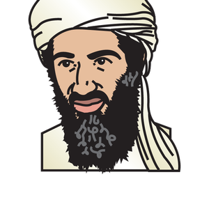 Osama bin Laden PNG