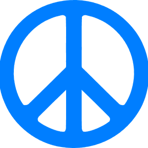Peace symbol PNG