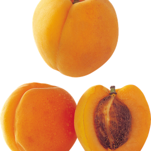 sliced peaches PNG image