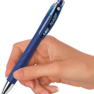 Pen in hand PNG image