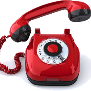 red phone png image