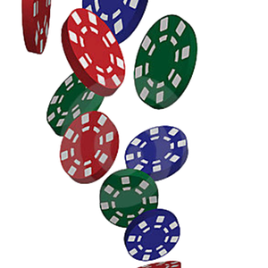 Poker chips PNG