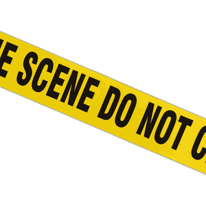 Police tape PNG