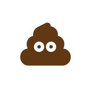 Poop icon PNG