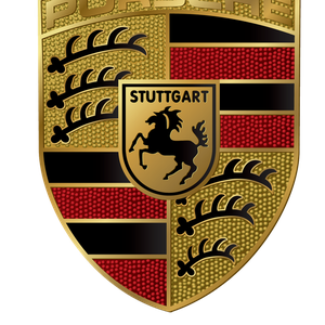 Porsche logo PNG image