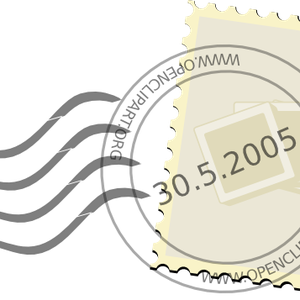 Postage stamp PNG