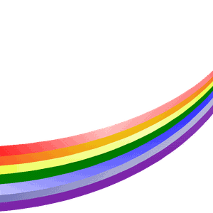 Rainbow PNG image
