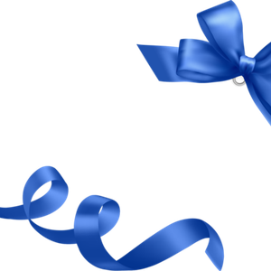 blue ribbon PNG image