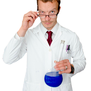 Scientist PNG