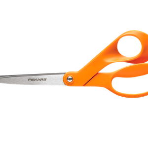 Orange scissors PNG image download