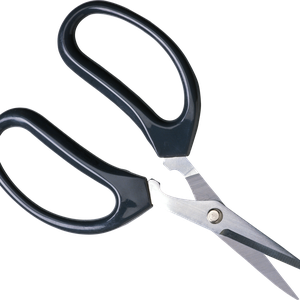 black scissors PNG image