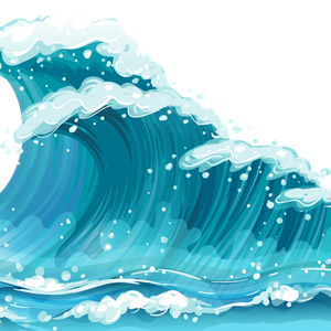 Sea wave PNG
