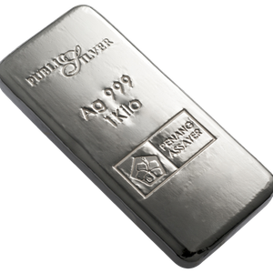 Silver bullion PNG