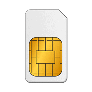 Sim card PNG image