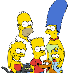 Simpsons PNG