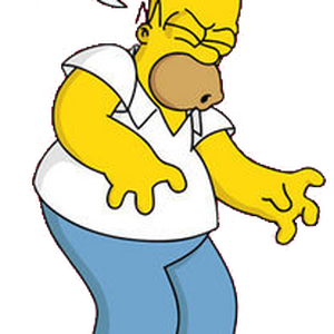 Homer Simpson PNG