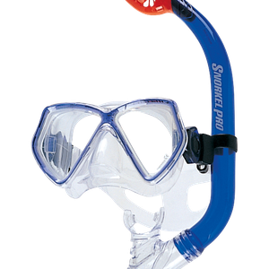 Snorkel, diving mask PNG