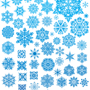 Snowflakes PNG image