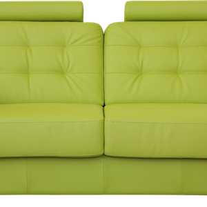 Green sofa PNG image