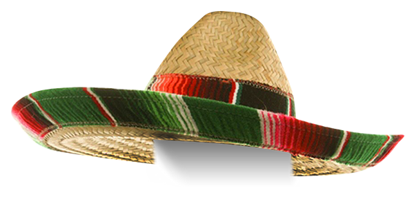 Sombrero alto popularizado en el siglo 19