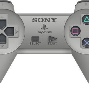 Sony Playstation gamepad PNG