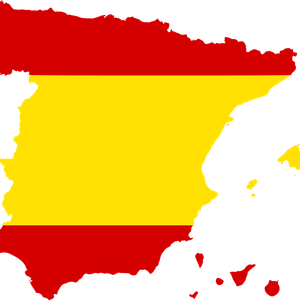 Spain map PNG