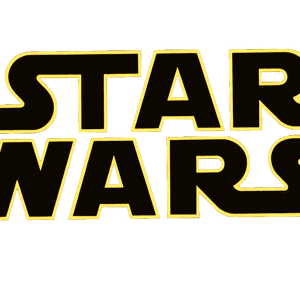 Star wars logo PNG