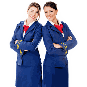 Stewardess PNG