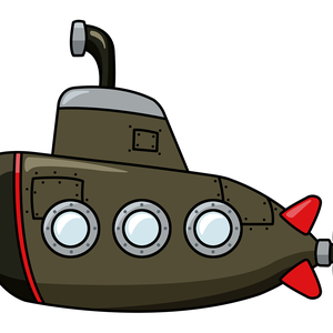 Submarine PNG