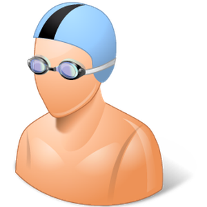 Swimmer icon PNG