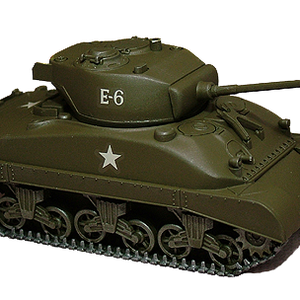 Sherman tank PNG image, armored tank