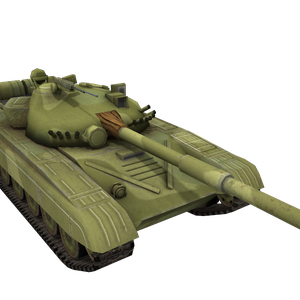 Russian tank PNG image, armored tank