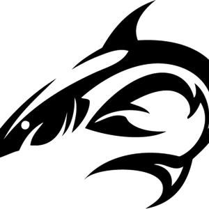 Tattoo shark PNG image